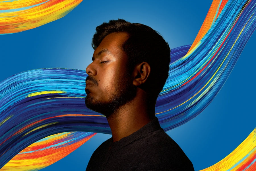 Teerath Majumder: Control Graphics & CV ( Control Voltage) Generator with MUGIC